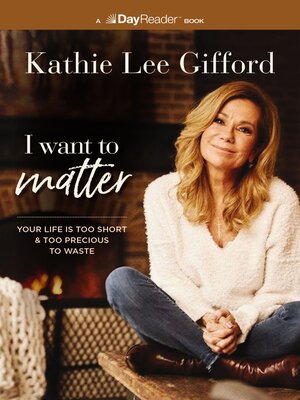 cover image of I Want to Matter
